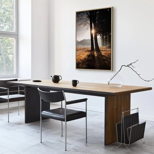  Slika - We Are a Ray (1 Part) Vertical 80x120 U prirodnom drvenom okviru Slike