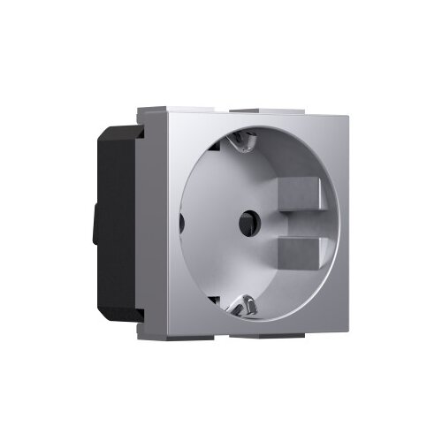 ELEKTROMATERIAL LENDAVA Modularna vtičnica Elektro Material Modys (16 A, podometna, IP20, srebrna) Cene