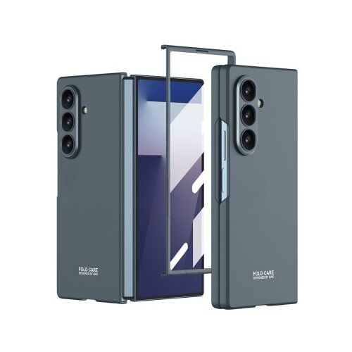  Futrola colorful fold za samsung f966b galaxy z fold 7 5g zelena (gkk case) ( F121537 ) Cene