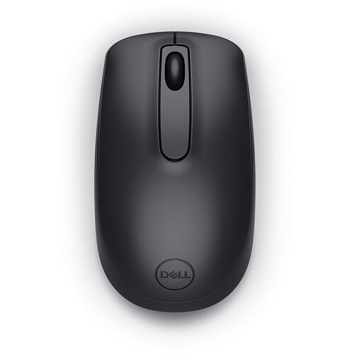 DELL OEM WM118 Wireless Optical crni mis Slike