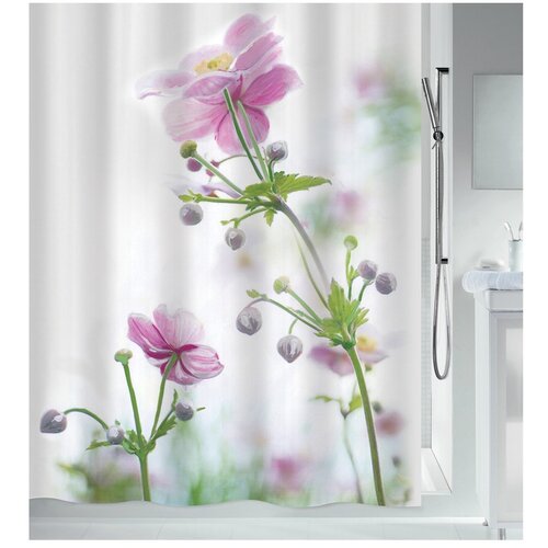 Spirella Zavesa za tu&amp;scaron; 180x200 cm Anemone &amp;ndash; Slike