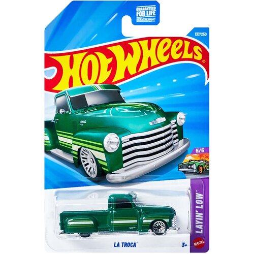 Mattel Hot Wheels: La Troca zeleni mali autić 1/64 - Cijene