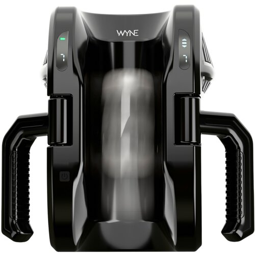 Wyne 10 - automatski masturbator s držačem (crni) Slike