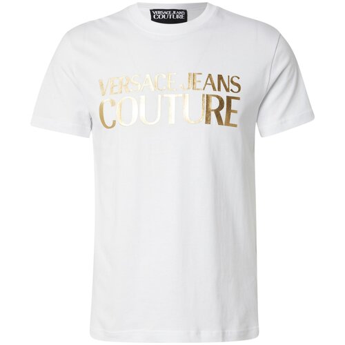 Versace Jeans Couture Majica zlata / bela Slike
