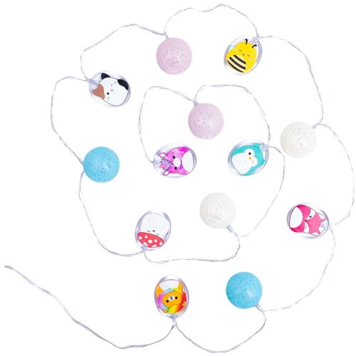 Squishmallows Svetlobna veriga na USB dolžina 330 cm Fizz &amp;ndash; Slike