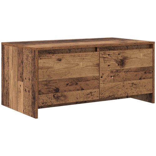  Stolić za kavu Drvo hrasta 90 x 50 x 41.5 cm Konstruirano drvo Cene