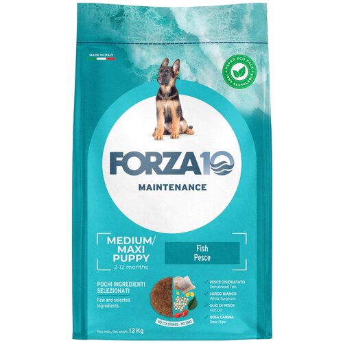 Forza10 Maintenance Dog Forza 10 Puppy Junior s ribom - 12 kg Slike