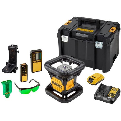 Dewalt DCE079D1G Rotacioni laser &ndash; zeleni set 18 V / 2Ah Cene