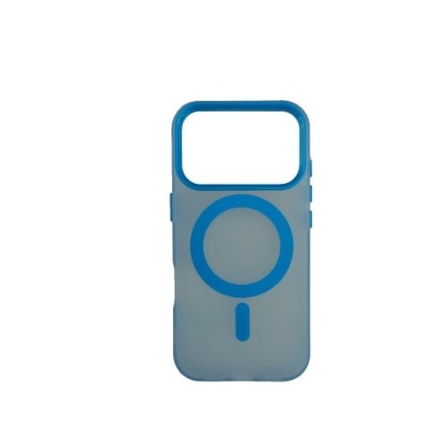  silikonska futrola magsafe fluro color iphone 17 pro plava Cene