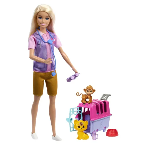 Mattel Igračka Barbie veterinarka set HRG50