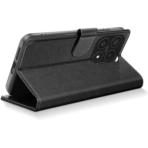 AVIZAR Denarnica za Xiaomi 17 Serija Chesterfield s funkcijo stojala, Črna, (5000275197) Cene