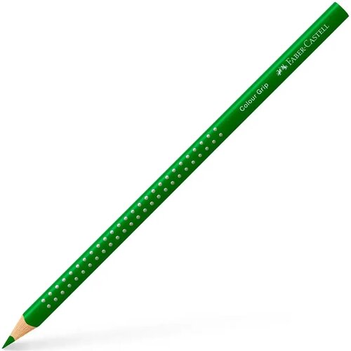 Faber-Castell Grip 01 zelena olovka za crtanje Slike