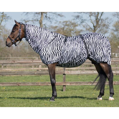 Brands of Q Pregrinjalo za ekcemarje, zebra - 130 cm Slike