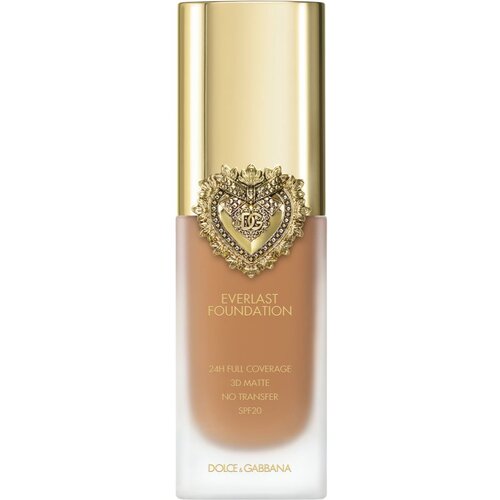 Dolce &amp;amp; Gabbana Flawless Everlast Foundation intenzivni prekrivni tekoči puder z dolgoobstojnim učinkom SPF 20 odtenek 21W MEDIUM 27 ml Slike