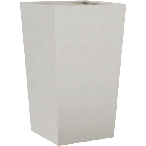 Maison Chic Vrtno korito - Greda - Cvetlični Lonec 45x45x75 cm nerjavno jeklo, (21788505) Slike