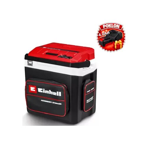 Einhell aku hibridni frižider TE-COL 18/27 2048420 + POKLON Starter set 4.0Ah 4512042 Slike