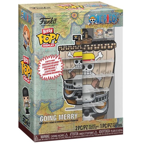 Funko Bitty POP! Display: One Piece - Going Merry ( 076377 ) Slike