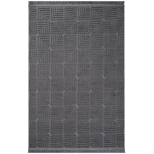 Conceptum Hypnose Tepih Stone 1062, 100x450 cm, Antracit Cijene