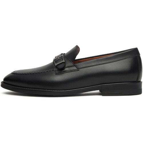 Nero Giardini Mokasini Ilcea Gomma Sondrio 7890 N Črna Slike