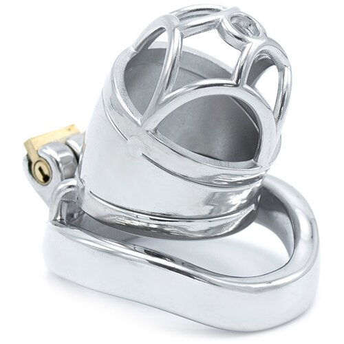 Kiotos Steel Short Chastity Device Cene