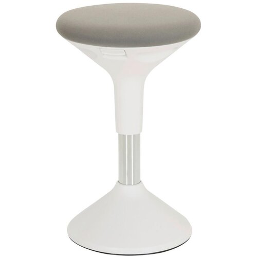 MID.YOU Pisarniški Stolček Balance Sit Ii W, Bela, Siva Cene