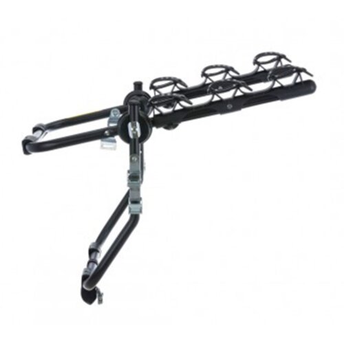 Peruzzo Nosač za bicikle za gepek automobila New Cruiser, Sklopivi, 14&amp;quot;-29&amp;quot;, Crni Slike