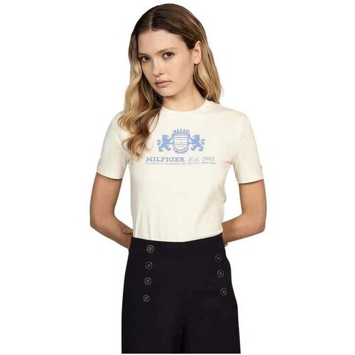 Tommy Hilfiger slim fit ženska majica THWW0WW43892-AEF Cene