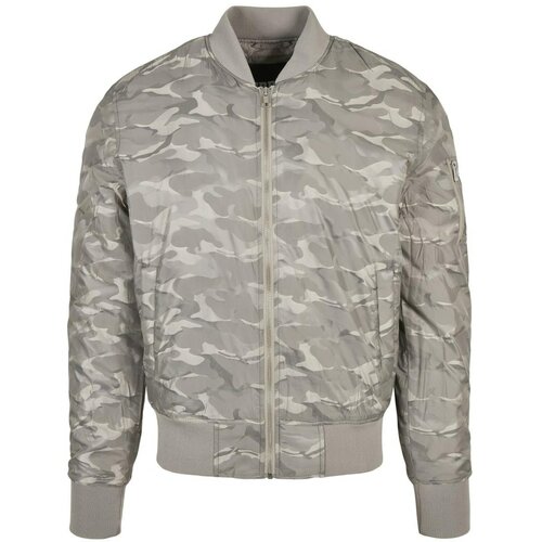 Urban Classics tonal camo bomber jacket stone Cene