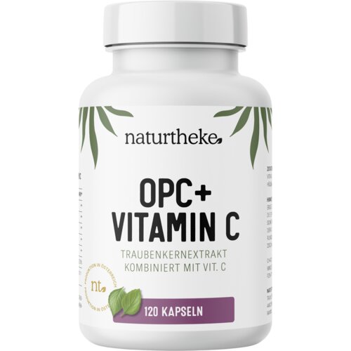 Naturtheke GmbH OPC + vitamin C - 120 kaps. Cene