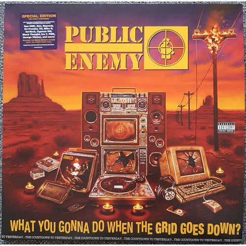 Public Enemy WHAT YOU GONNA DO WHEN THE GRID GOES DOWN? Cene