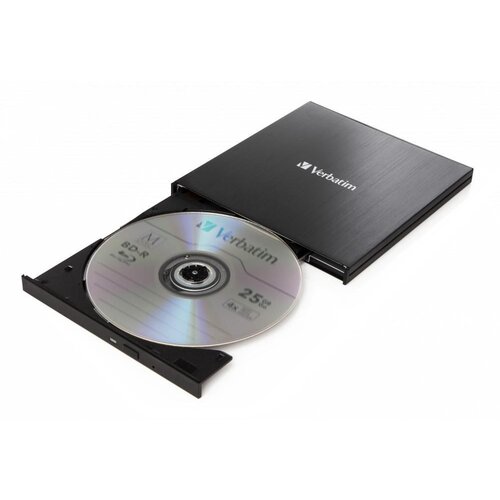 Verbatim 43889 optical disc drive Blu-Ray RW Black Cijene