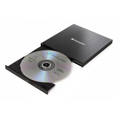Verbatim 43889 pogon optičnega diska Blu-Ray RW Črna Cene