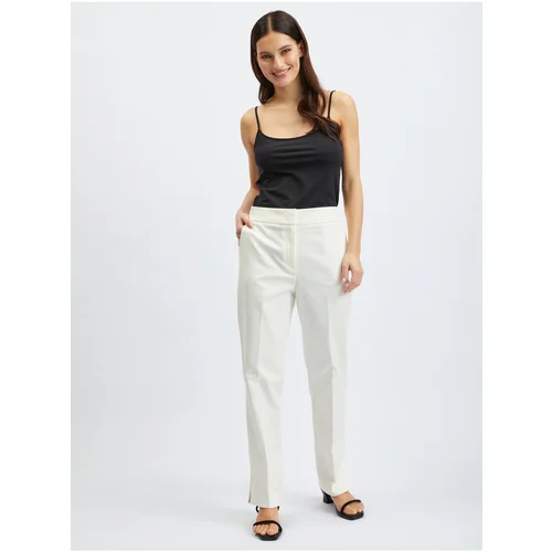 Orsay White Ladies Pants - Women