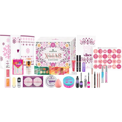 Essence X-Mas Treasure Box adventni koledar 24 kos Slike