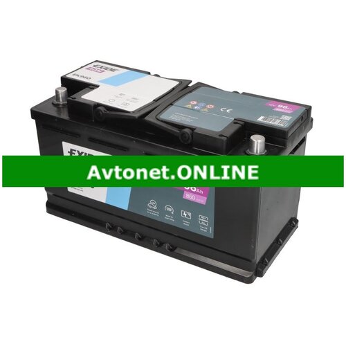 Exide akumulator agm 95AH start-stop EK960 Slike