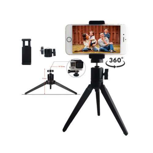 GoPro Tripod s priključcima za telefon Slike