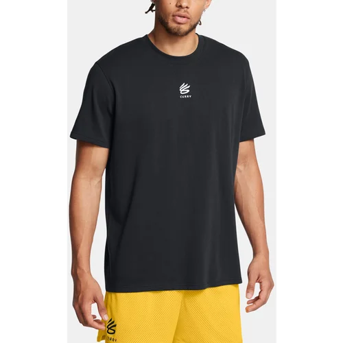 Under Armour Men's T-Shirt Curry Hvyweight Logo Tee - Men