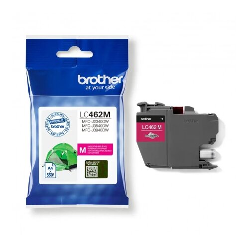  Catridge Brother POT INK BRO LC462XLM Magenta 1500 stranica Slike