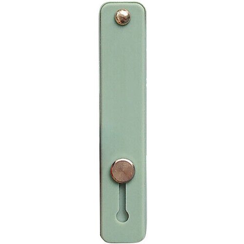 HURTEL green self-adhesive finger phone holder with slider for enhanced grip, (21740386) Cene