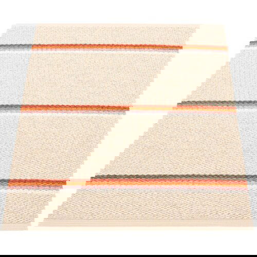 Pappelina Ciglasti/krem unutarnji i vanjski tepih 70x90 cm Olle Brick Cream – Cijene