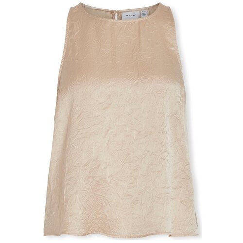 Vila Topi & Bluze Top Naomi S/L - Birch Bež Cene