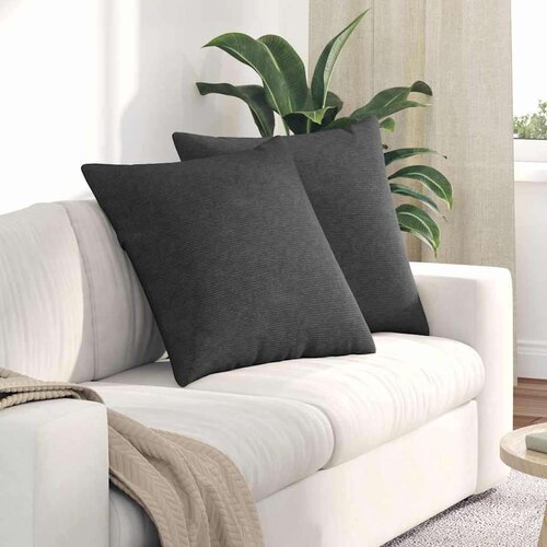 vidaXL jastučići za sofu 2 pcs tamno siva 80 x 80 cm kordura tekstil Cijene
