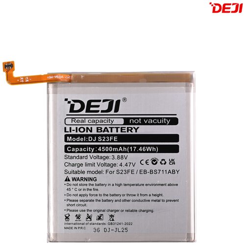  Baterija Deji za Samsung S711 Galaxy S23 FE(4500mAh)EB-BS711ABY Cene