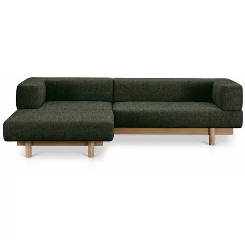 EMKO Tamno zelena sofa 260 cm Alchemist –
