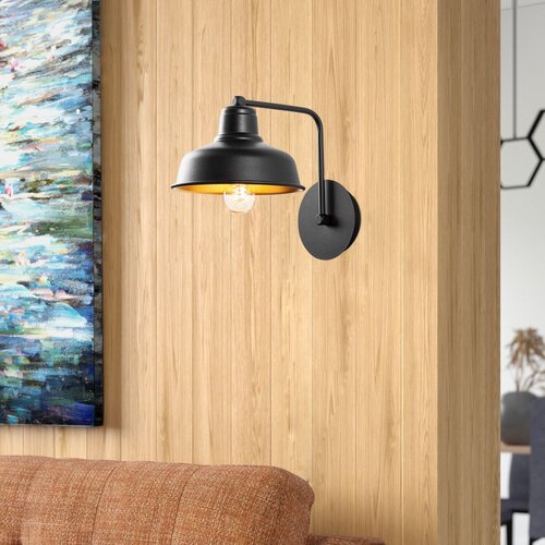 Opviq Berceste 181 A Zidna lampa, crna Cijene