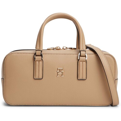 Tommy Hilfiger Ročne torbice Th Daily Crossover Kostanjeva Cene