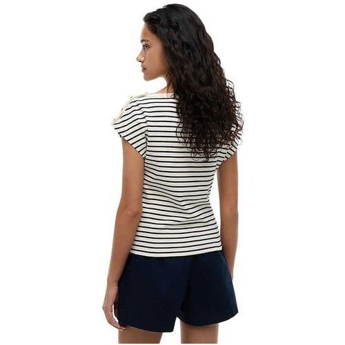 Tommy Hilfiger prugasta ženska majica Cene