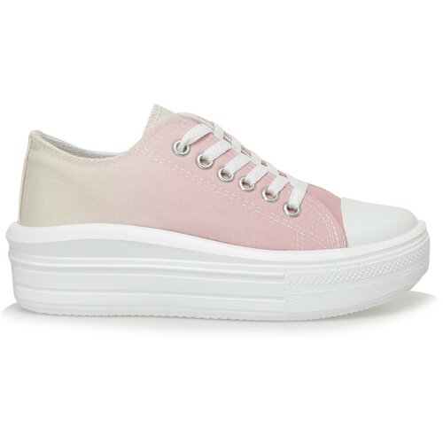 Butigo Sneakers - Pink - Flat Cene