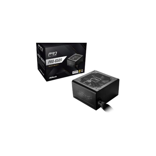AsRock PSU 650W Gold, Pro80PLUS, 120mm fan, ATX 3.1PCIe 5.1 Cijene