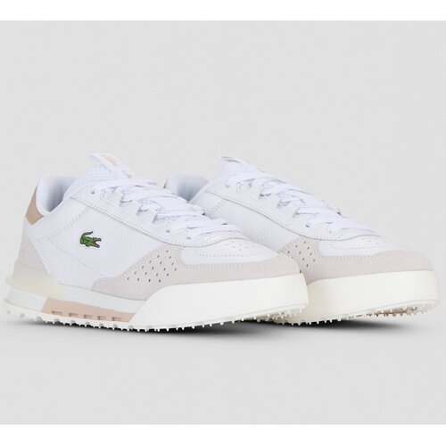 Lacoste Nizke superge SLAM BREAK Bela Slike
